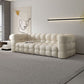 Eigentijds 26.77 "H Biscuit Back Tuxedo Arm Sofa voor woonkamer