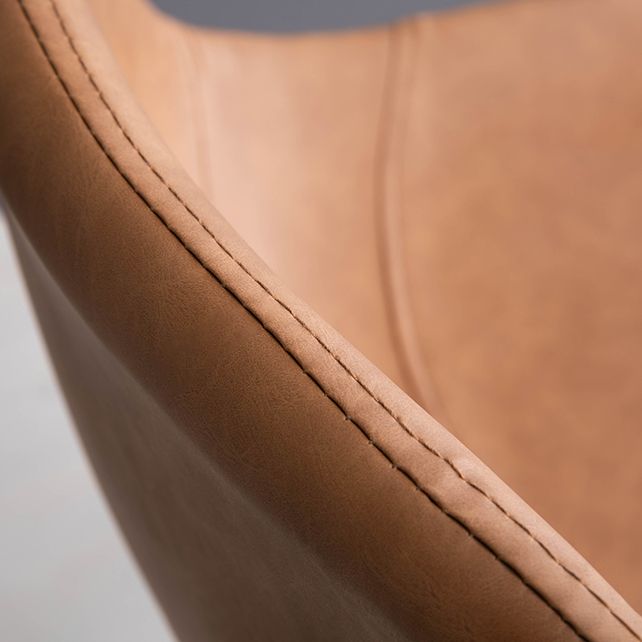 Scandinavia Style Bar-stool Bucket Seat Wooden Legs Barstool for Kitchen Bar Clearhalo 'Bar Furniture' 'Bar Stools' 'bar_stools' 'furn' 'furn_bar_stools' 'furniture_bar_stools' 'Kitchen & Dining Furniture' 'kitchen&dining_furn' 'kitchen' 'kitchen_furn' Furniture' 1200x1200_5f3917ef-5503-4bcf-ac00-0d649fb6b051