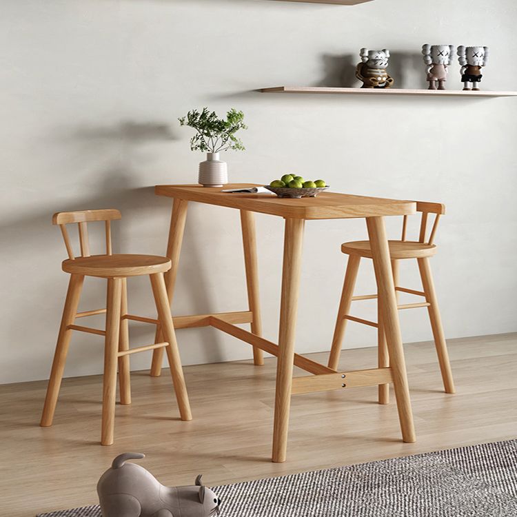 1/2/3 Pieces Counter Height Pub Set Solid Wood Pub Dining Set Clearhalo 'Bar Furniture' 'furn' 'furn_home_bar_bar_sets' 'Furniture' 'Home Bars & Bar Sets' 'home_bar_bar_sets' 'Kitchen & Dining Furniture' 1200x1200_5f3bc910-e024-44ac-af8e-a639038bc9e4