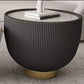 Round Slate Pedestal Coffee Table 2 Pieces Bunching Cocktail Tables Clearhalo 'Coffee & Accent Tables' 'Coffee Tables' 'coffee_tables' 'furn' 'furn_coffee_tables' 'Furniture' 'Living Room Furniture' 1200x1200_5f3c8b20-850c-4e39-8b93-12c34ca3db52