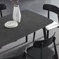 Black Modern Stone Top Dining Table Set 1/4/5/7 Pieces Dining Set with Wooden Chairs Clearhalo 'Dining Room Sets' 'Dining Tables & Seating' 'dining_room_set' 'furn' 'furn_dining_room_set' 'Furniture' 'Kitchen & Dining Furniture' 1200x1200_5f3d9af9-0f95-4e86-a8ae-d07c189f88d0