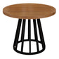 Modern Solid Wood Dining Table Metal Dining Site Table for Home Use Clearhalo 'Dining Tables & Seating' 'Dining Tables' 'dining_table' 'furn' 'furn_dining_table' 'Furniture' 'Kitchen & Dining Furniture' 1200x1200_5f3dae24-1cbd-44e2-989a-b9ae36a6cf71