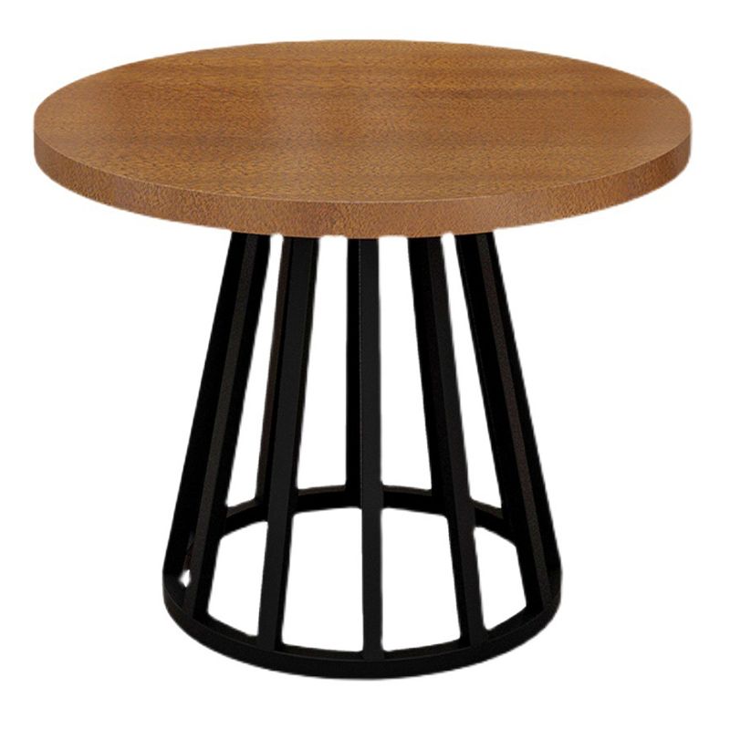 Modern Solid Wood Dining Table Metal Dining Site Table for Home Use Clearhalo 'Dining Tables & Seating' 'Dining Tables' 'dining_table' 'furn' 'furn_dining_table' 'Furniture' 'Kitchen & Dining Furniture' 1200x1200_5f3dae24-1cbd-44e2-989a-b9ae36a6cf71