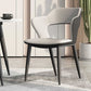 Metal Modern Indoor Side Chair with Arms Matte Finish Open Back Dining Chair Clearhalo 'Dining Chairs' 'Dining Tables & Seating' 'dining_chair' 'furn' 'furn_dining_chair' 'Furniture' 'Kitchen & Dining Furniture' 1200x1200_5f3e7a10-dfff-41f0-8f53-6b80b1403cf7