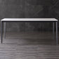 Modern Style Sintered Stone Dining Table White Rectangle Table with 4 Legs for Kitchen Clearhalo ' dining_table' 'Dining Tables & Seating' 'Dining Tables' 'Furniture' 'furniture_dining_table' 'Kitchen & Dining Furniture' 'kitchen&dining_furn' 'kitchen' 'kitchen_dining_table' 1200x1200_5f3ea81d-0855-4bac-8f57-5b039e8564b3