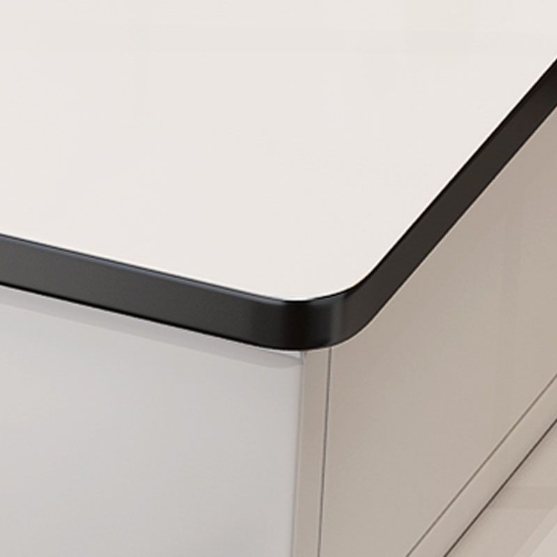 White Mirrored Vanity Bedroom Make-up Vanity Table Set with 5 Drawers Clearhalo 'Bedroom Furniture' 'furn' 'furn_makeup_vanities' 'Furniture' 'Makeup Vanities' 'makeup_vanities' 1200x1200_5f3f4778-90c7-4a1e-ad88-a11f79b2b7ae