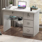 Engineered Wood Industrial Writing Desk Rectangular Office Desk with Drawers Clearhalo 'furn' 'furn_office_desk' 'Furniture' 'Office Desks' 'Office Furniture' 'office_desk' 1200x1200_5f406424-7fa7-4832-b5f5-fdc4442dcc6d