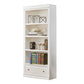 Scandinavian Style Bookcase with Drawers White Shelf Bookcase for Home and Office Clearhalo 'Bookcases' 'furn' 'furn_bookcases' 'Furniture' 'furniture_bookcases' 'kitchen' 'kitchen_bookcases' 'Living Room Furniture' 'Office Furniture' 1200x1200_5f40e2a6-c645-4e23-8964-4a1c4a873fad