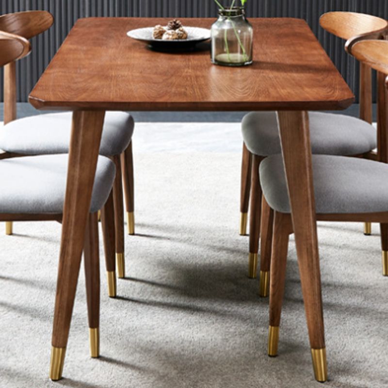 Traditional Luxury Rectangle Dining Site Table Solid Wood Dining Room Furniture Clearhalo 'Dining Tables & Seating' 'Dining Tables' 'dining_table' 'furn' 'furn_dining_table' 'Furniture' 'furniture_dining_table' 'Kitchen & Dining Furniture' 'kitchen' 'kitchen_dining_table' 1200x1200_5f45003f-2e0e-49d4-8885-a627cbc974d3