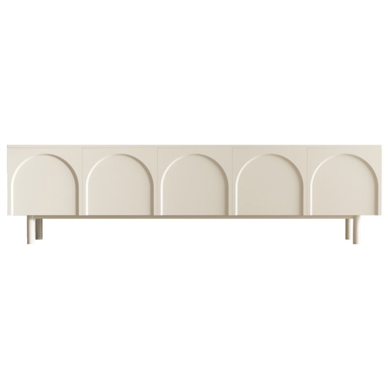 Modern TV Media Stand Wooden TV Media Console for Living Room Clearhalo 'furn' 'furn_tv_stands_entertainment_centers' 'Furniture' 'Living Room Furniture' 'TV Stands & Entertainment Centers' 'TV Stands & Media Storage Furniture' 'tv_stands_entertainment_centers' 1200x1200_5f452476-5a4b-4a93-a9fb-314cf02d4b97