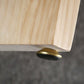 Table de bar en bois moderne, plateau en bois massif, Table de bistro, pour salon
