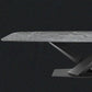 Rectangle Contemporary Dining Room Table Sintered Stone Table with Black Pedestal Base Clearhalo ' dining_table' 'Dining Tables & Seating' 'Dining Tables' 'furn' 'furn_dining_table' 'Furniture' 'furniture_dining_table' 'Kitchen & Dining Furniture' 'kitchen&dining_furn' 'kitchen' 'kitchen_dining_table' 1200x1200_5f4615b0-a248-41d8-9d84-577bcd153515