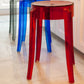Modern Armless Stackable Counter Stool Plastic Living Room Bar Stool with Plastic Seat Clearhalo 'Bar Furniture' 'Bar Stools' 'bar_stools' 'furn' 'furn_bar_stools' 'furniture_bar_stools' 'Kitchen & Dining Furniture' 'kitchen&dining_furn' 'kitchen' 'kitchen_furn' Furniture' 1200x1200_5f470dcb-f543-4d8a-85eb-9d319c9c83ba