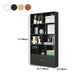 Closed Wooden Bookshelf Modern Home Living Room Standard Bookcase with Door Clearhalo 'Bookcases' 'furn' 'furn_bookcases' 'Furniture' 'Office Furniture' 1200x1200_5f47adb7-ee17-4c30-8292-b3496b9f3561