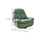 Faux Leather Standard Recliner RECLINERS BOTTON RECLINERS