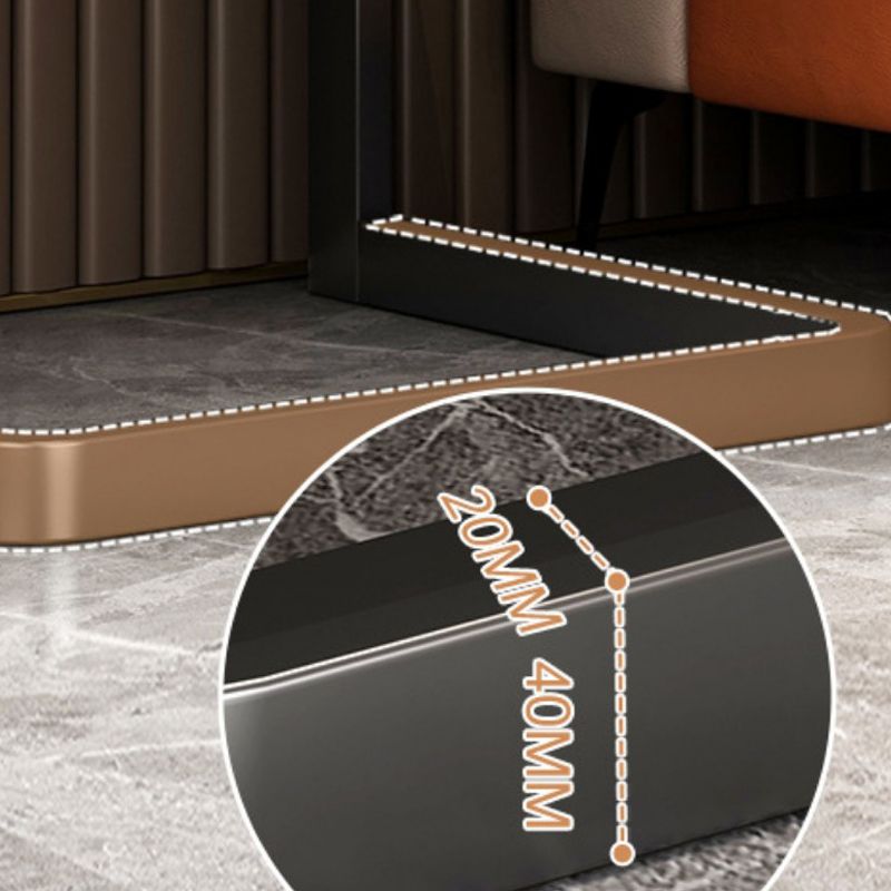 Moderno comodino da letto in legno prodotto moderno con cassetto per camera da letto