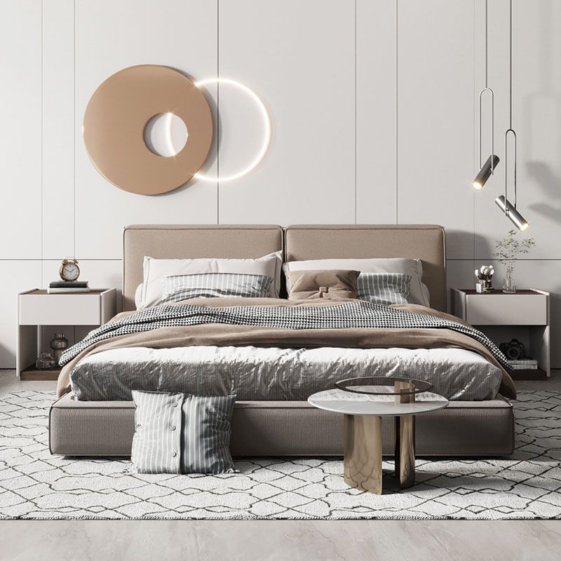 Table table de chevet de table moderne en bois pour chambre à coucher