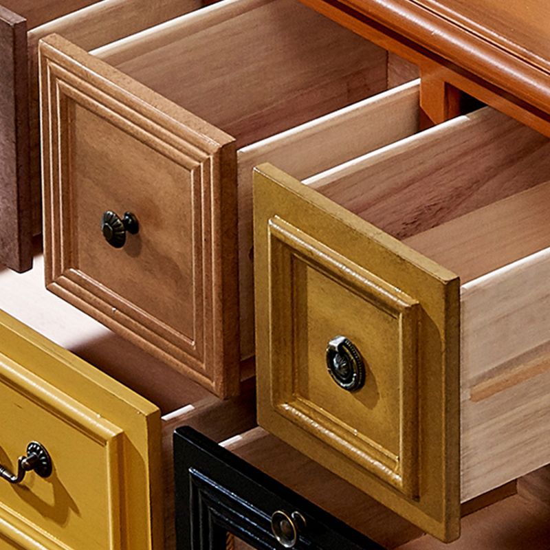 Coastal Dresser Solid Wood Storage Chest Dresser with 8/10/12 Drawers