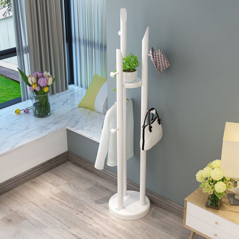 Tree della sala da padronanza moderna di metà secolo con gancio