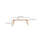 Sintered Stone Dining Table Wooden Base Dinner Table for Dining Room Clearhalo 'Dining Tables & Seating' 'Dining Tables' 'dining_table' 'furn' 'furn_dining_table' 'Furniture' 'Kitchen & Dining Furniture' 1200x1200_5f4c501f-932a-43f1-8e22-61cc4f85fa1f