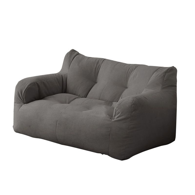 29.53hソリッドカラーコットンブレンド埋め込み埋め込み腕のスリップカバーソファアパートメント