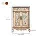 Industrial Cabriole Legs Accent Cabinet Solid Wood Storage Cabinet Clearhalo 'Cabinets & Chests' 'cabinets_chests' 'furn' 'furn_cabinets_chests' 'Furniture' 'Living Room Furniture' 1200x1200_5f4dde4e-91a5-423a-8b4a-1cf0f93896f7