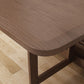 Rectangle Wood Color Dining Table Solid Wood Table for Dining Room Table Only Clearhalo ' dining_table' 'Dining Tables & Seating' 'Dining Tables' 'furn' 'furn_dining_table' 'Furniture' 'furniture_dining_table' 'Kitchen & Dining Furniture' 'kitchen&dining_furn' 'kitchen' 'kitchen_dining_table' 1200x1200_5f4f4b63-2603-4eda-a3a0-ec81fa5e5f03