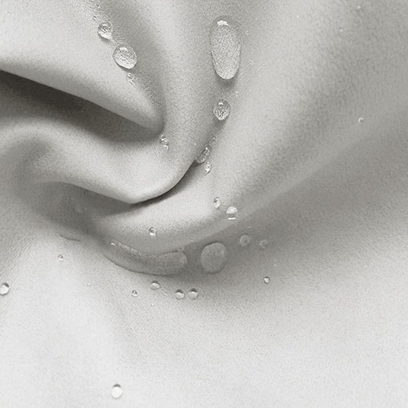 Divano a braccio quadrato in pelle resistente alla macchia stazionaria