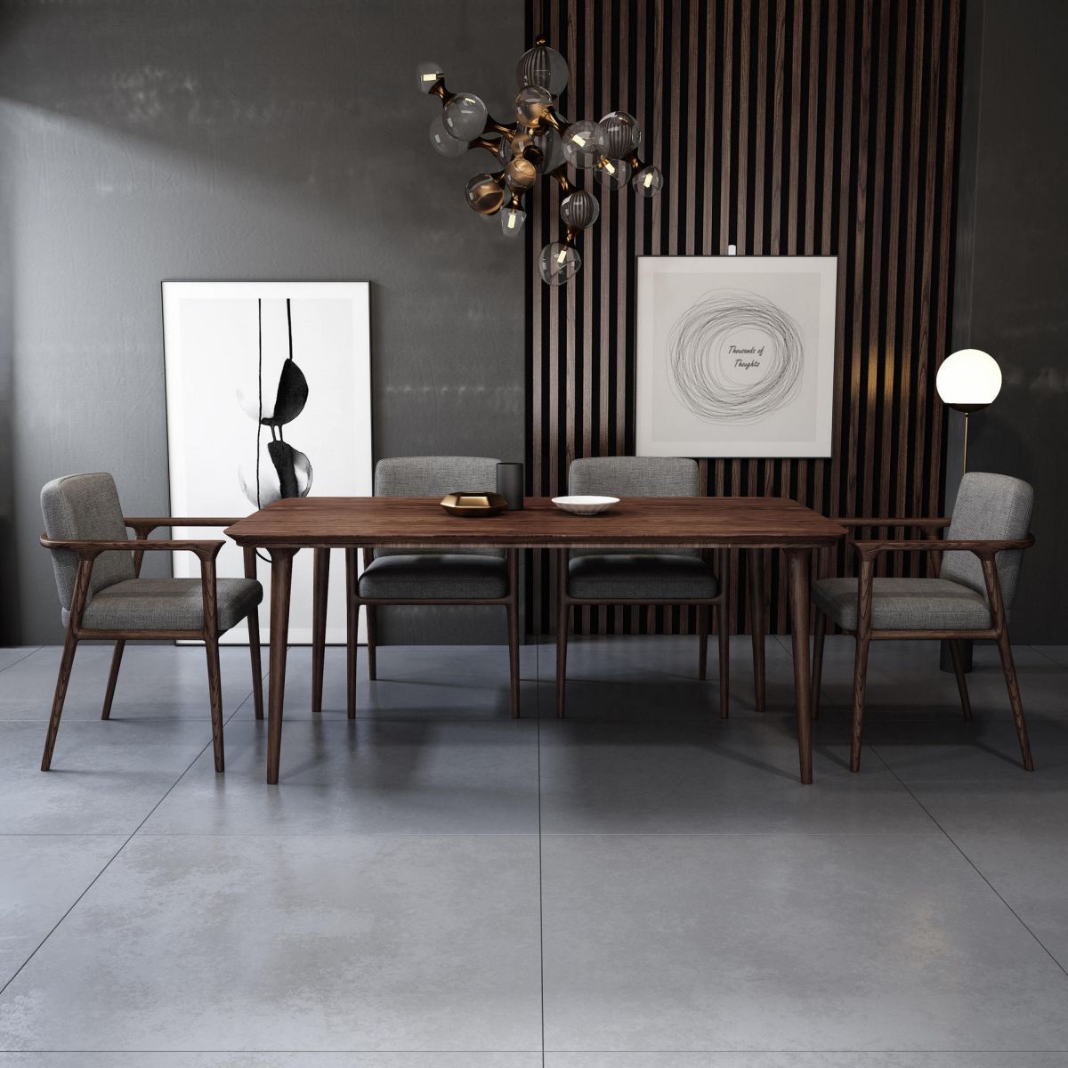 Traditional Style Ash Wood Chairs Solid Back Arm Kitchen Dining Chairs Clearhalo ' kitchen&dining_furn' 'Dining Chairs' 'Dining Tables & Seating' 'dining_chair' 'furn' 'furn_dining_chair' 'Furniture' 'furniture_dining_chair' 'Kitchen & Dining Furniture' 'kitchen' 1200x1200_5f515d3a-6b75-4e4c-98c2-b8ce0965b98d