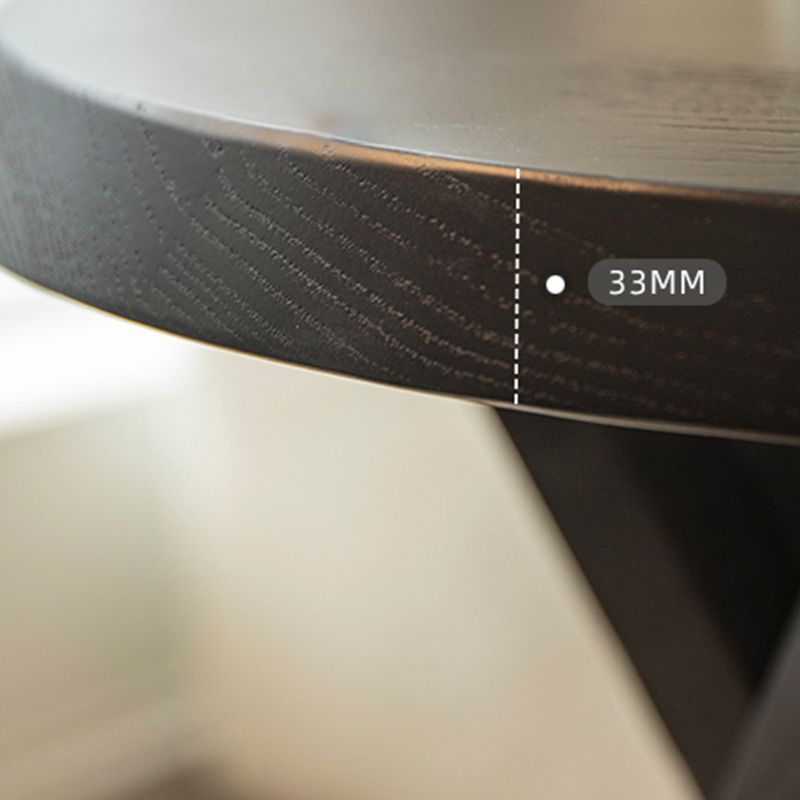 Solid Wood 3 Legs Side Table Modern Dia 12" 2-Piece End Tables Set Clearhalo 'Coffee & Accent Tables' 'End & Side Tables' 'end_side_tables' 'furn' 'furn_end_side_tables' 'Furniture' 'Living Room Furniture' 1200x1200_5f519500-b8a8-438e-8edf-23250510547d