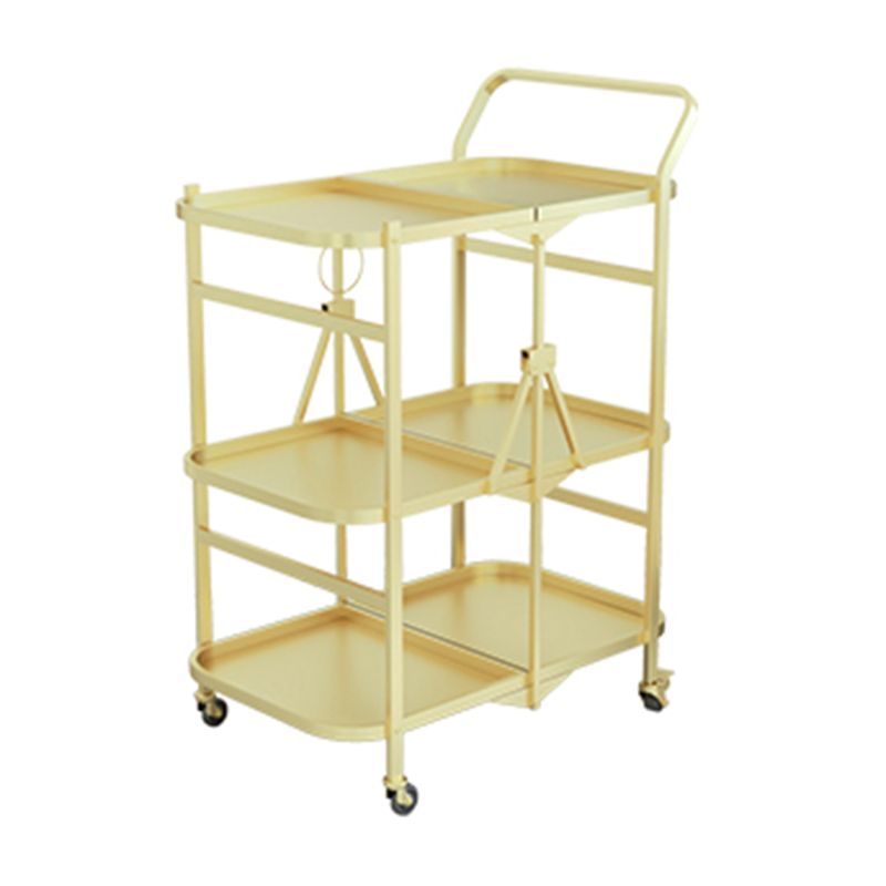 Tabella di preparazione rettangolare da 35,43 "tabella di preparazione a piegatura in metallo moderno