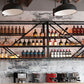 Modern Simple Wine Rack Iron Shelf Wall Mounted Wine Rack for Bar Clearhalo 'furn' 'furn_wine_racks' 'Furniture' 'Kitchen & Dining Furniture' 'Wine Racks' 'wine_racks' 1200x1200_5f554249-3d22-44da-8ac3-d4d1ad8e476d
