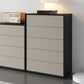Contemporary Wood Double Dresser Horizontal Storage Chest Dresser for Bedroom Clearhalo 'Bedroom Furniture' 'Dressers & Chests' 'dressers_chests' 'furn' 'furn_dressers_chests' 'Furniture' 1200x1200_5f589c82-2c13-4e41-bacf-b3c0dfda365c