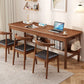 Wooden Office Desk Modern Rectangle H-Shape Base Writing Desk for Bedroom Clearhalo 'furn' 'furn_office_desk' 'Furniture' 'Office Desks' 'Office Furniture' 'office_desk' 1200x1200_5f5c211e-7203-4e85-9456-38569c77f201