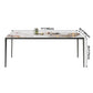 Metal Contemporary Rectangular Table White Sintered Stone Dining Table with Metal Legs Clearhalo ' dining_table' 'Dining Tables & Seating' 'Dining Tables' 'furn' 'furn_dining_table' 'Furniture' 'furniture_dining_table' 'Kitchen & Dining Furniture' 'kitchen&dining_furn' 'kitchen' 'kitchen_dining_table' 1200x1200_5f5d391d-f24c-431e-8dbb-f03133d6cde3