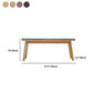 11.8 Inch Wide Modern Seating Bench Solid Wood Rubberwood Bench Clearhalo 'Benches' 'Chairs & Seating' 'furn' 'furn_benches' 'Furniture' 'Living Room Furniture' 1200x1200_5f5d83d5-3921-44f9-bcdc-cb6cb3c3fc57