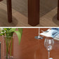 Industrial Square Brown Dining Table Solid Wood Standard Dining Table for Kitchen Clearhalo ' dining_table' 'Dining Tables & Seating' 'Dining Tables' 'furn' 'furn_dining_table' 'Furniture' 'furniture_dining_table' 'Kitchen & Dining Furniture' 'kitchen&dining_furn' 'kitchen' 'kitchen_dining_table' 1200x1200_5f5df252-a85c-4fd1-bbc5-cd5745a4ae8c