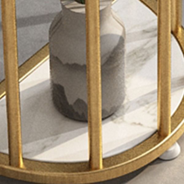 Glam Style ovale bartafel 1/3 stuks stenen aanrechttafel voor binnen