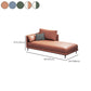 Modern One Armed Faux Leather Chaise, Square Arms Accent Chair Clearhalo 'Chairs & Seating' 'Chaise Lounge' 'chaise_lounge' 'furn' 'furn_chaise_lounge' 'Furniture' 'Living Room Furniture' 1200x1200_5f61f7ba-9360-490c-bbea-d1feddc5291b