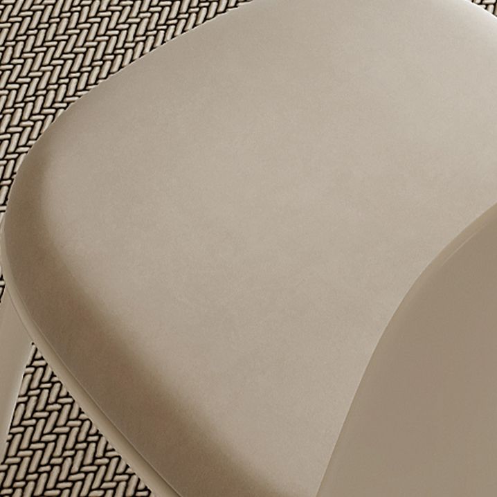 モダンなダイニングセット1/3/5 PCS布張りの椅子付きの焼結石ダイニングテーブル