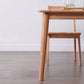 Rectangle Balata Wood Table Modern Dining Table with 4 Legs for Restaurant Clearhalo ' dining_table' 'Dining Tables & Seating' 'Dining Tables' 'furn' 'furn_dining_table' 'Furniture' 'furniture_dining_table' 'Kitchen & Dining Furniture' 'kitchen&dining_furn' 'kitchen' 'kitchen_dining_table' 1200x1200_5f659627-5323-42ff-8fcc-ac70abe28cf2