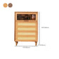 Industrial Wicker Rattan Accent Cabinet Solid Wood Storage Cabinet Clearhalo 'Cabinets & Chests' 'cabinets_chests' 'furn' 'furn_cabinets_chests' 'Furniture' 'Living Room Furniture' 1200x1200_5f67bbf7-389b-4fa8-bb52-b88379bb5c2b
