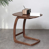 Scandinavian Rectangular Sofa Side Table C Shape Wood End Table Clearhalo 'Coffee & Accent Tables' 'End & Side Tables' 'end_side_tables' 'furn' 'furn_end_side_tables' 'Furniture' 'Living Room Furniture' 1200x1200_5f6a4007-dc36-4cfc-b25a-c78eb38aae62