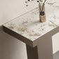 Stone Bar Dining Table Modern Rectangle Bar Table with Double Pedestal for Porch Clearhalo 'Bar Furniture' 'Bar Tables' 'bar_tables' 'furn' 'furn_bar_tables' 'Furniture' 'furniture_bar_tables' 'Kitchen & Dining Furniture' 1200x1200_5f6bdca6-b919-4323-a55d-4a2c8595e356