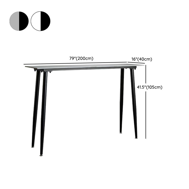 1/2/3/5 Pieces Pub Dining Set Rectangular Table and Stool Set Clearhalo 'Bar Furniture' 'furn' 'furn_home_bar_bar_sets' 'Furniture' 'Home Bars & Bar Sets' 'home_bar_bar_sets' 'Kitchen & Dining Furniture' 1200x1200_5f6ddb3d-d35c-4398-b2aa-ec6db71c0f68