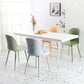 Scandinavian Armless Plastic Side Chair Solid Back Chair for Home Clearhalo ' kitchen&dining_furn' 'Dining Chairs' 'Dining Tables & Seating' 'dining_chair' 'furn' 'furn_dining_chair' 'Furniture' 'furniture_dining_chair' 'Kitchen & Dining Furniture' 'kitchen' 1200x1200_5f6ed791-05fb-4c7f-abd4-114088a870bc