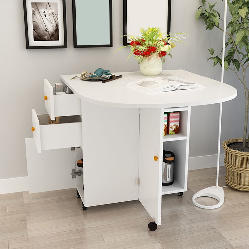 Wood Mid-Century Modern Indoor Table Manufactured Wood Top Table for Dining Room Clearhalo ' dining_table' 'Dining Tables & Seating' 'Dining Tables' 'furn' 'furn_dining_table' 'Furniture' 'furniture_dining_table' 'Kitchen & Dining Furniture' 'kitchen&dining_furn' 'kitchen' 'kitchen_dining_table' 1200x1200_5f6fa2da-4fc6-4cb6-a0c8-db0eb718cb57