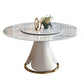 Round Stone Dining Site Table Traditional Luxury Table with Turntable Clearhalo ' dining_table' 'Dining Tables & Seating' 'Dining Tables' 'furn' 'furn_dining_table' 'Furniture' 'furniture_dining_table' 'Kitchen & Dining Furniture' 'kitchen&dining_furn' 'kitchen' 'kitchen_dining_table' 1200x1200_5f6fbcc2-464f-4460-961a-af9874ceb46d