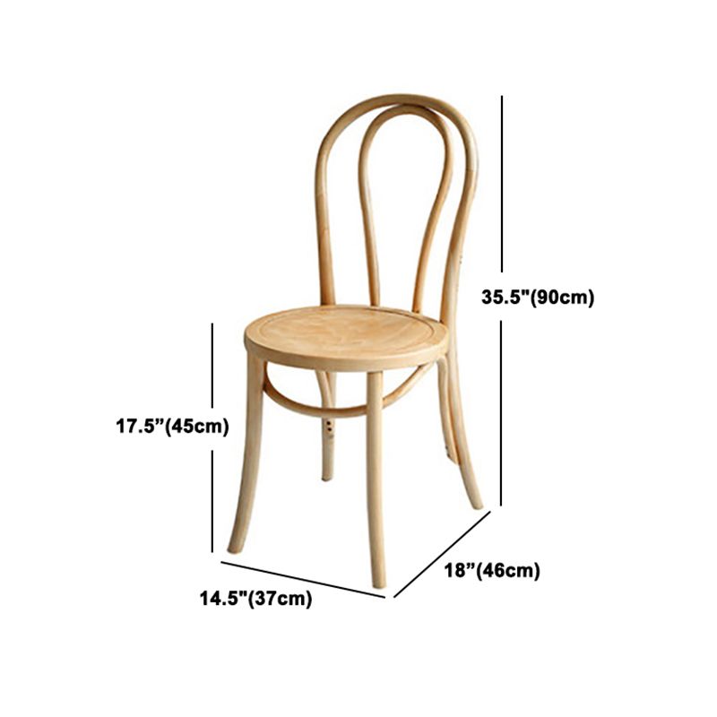 Modern Style Solid Wood Dining Set 1/2/3/4/5/6/7 Pieces Dining Set for Dining Areas