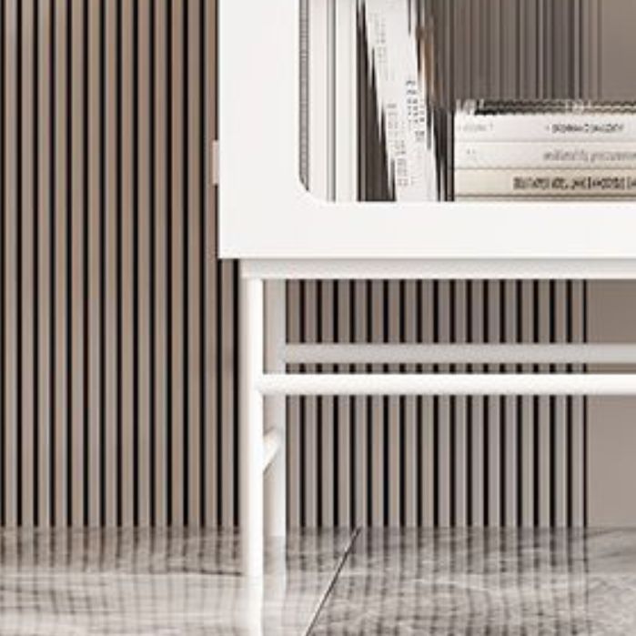 Curio Curio Curio Curio Metal Porte in vetro armadio per sala da pranzo